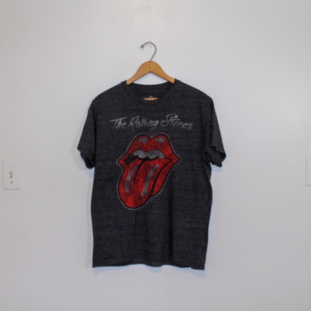 Urban Outfitters Grey Rolling Stones T-shirt